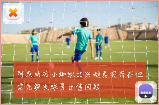 阿森纳对小蜘蛛的兴趣真实存在但需先解决球员出售问题